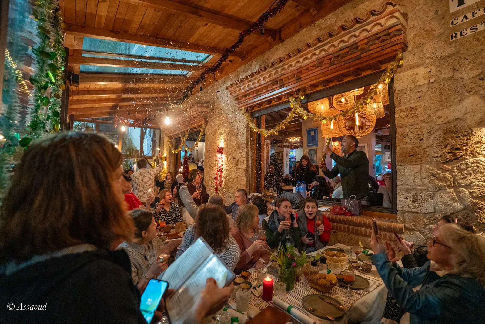 Live music and festivities at Triana on New Year's Eve Chefchaouen
