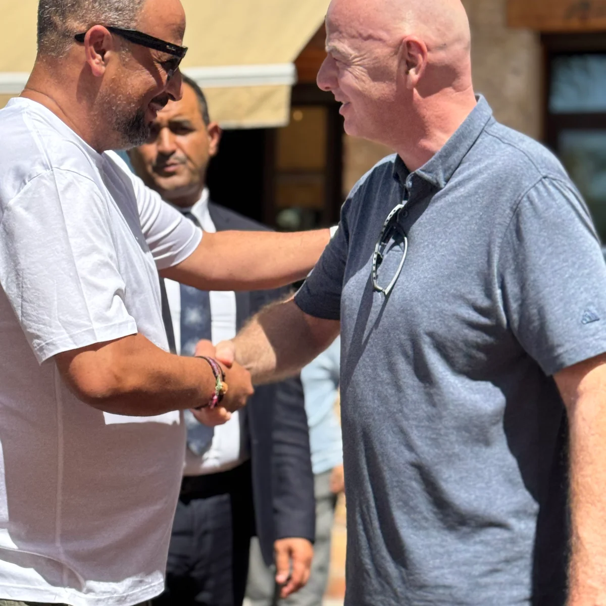 Vue de la terrasse du Restaurant Triana à Chefchaouen