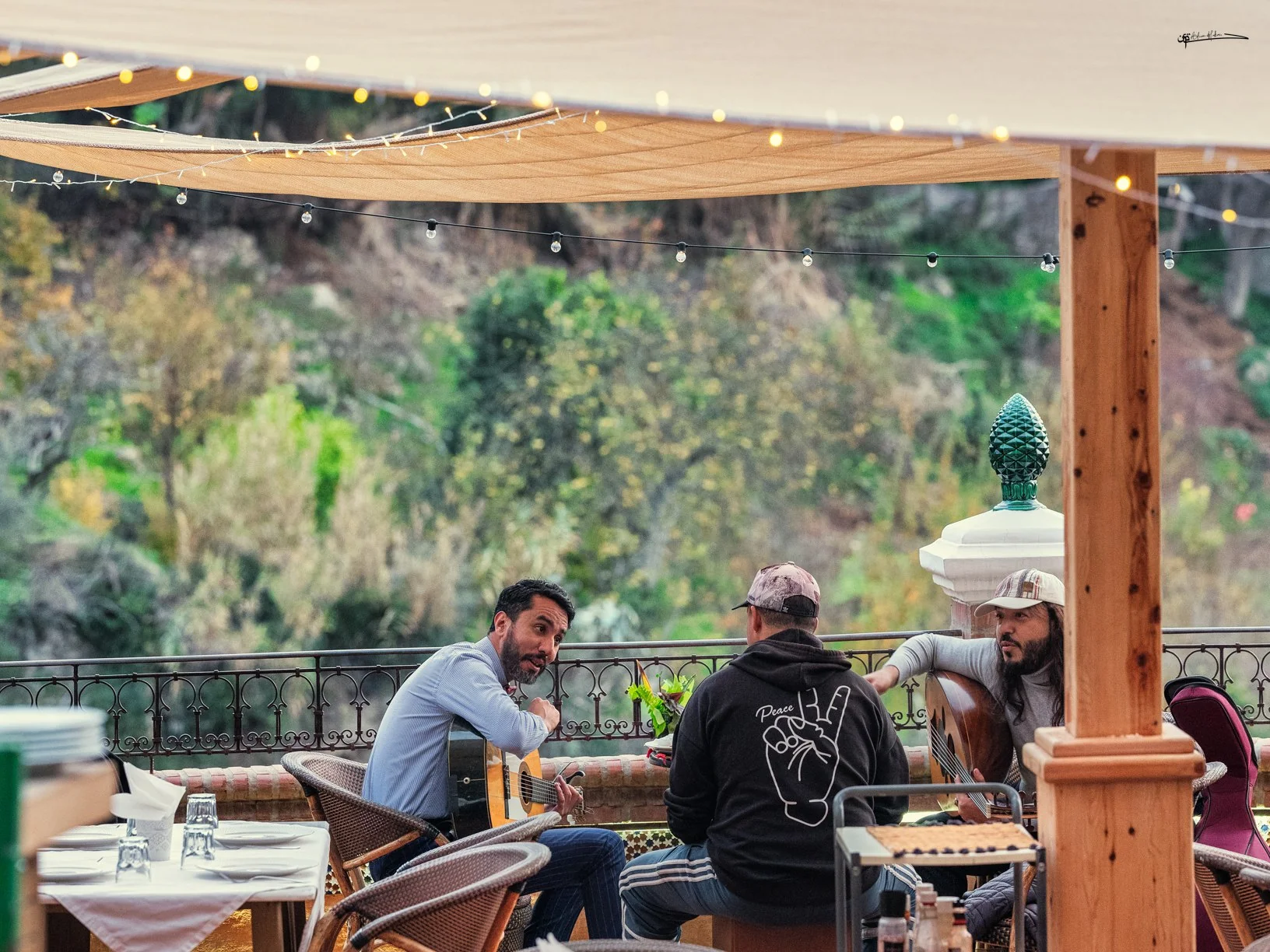 "Sunset ambiance + traditional Moroccan cuisine = an experience to remember."