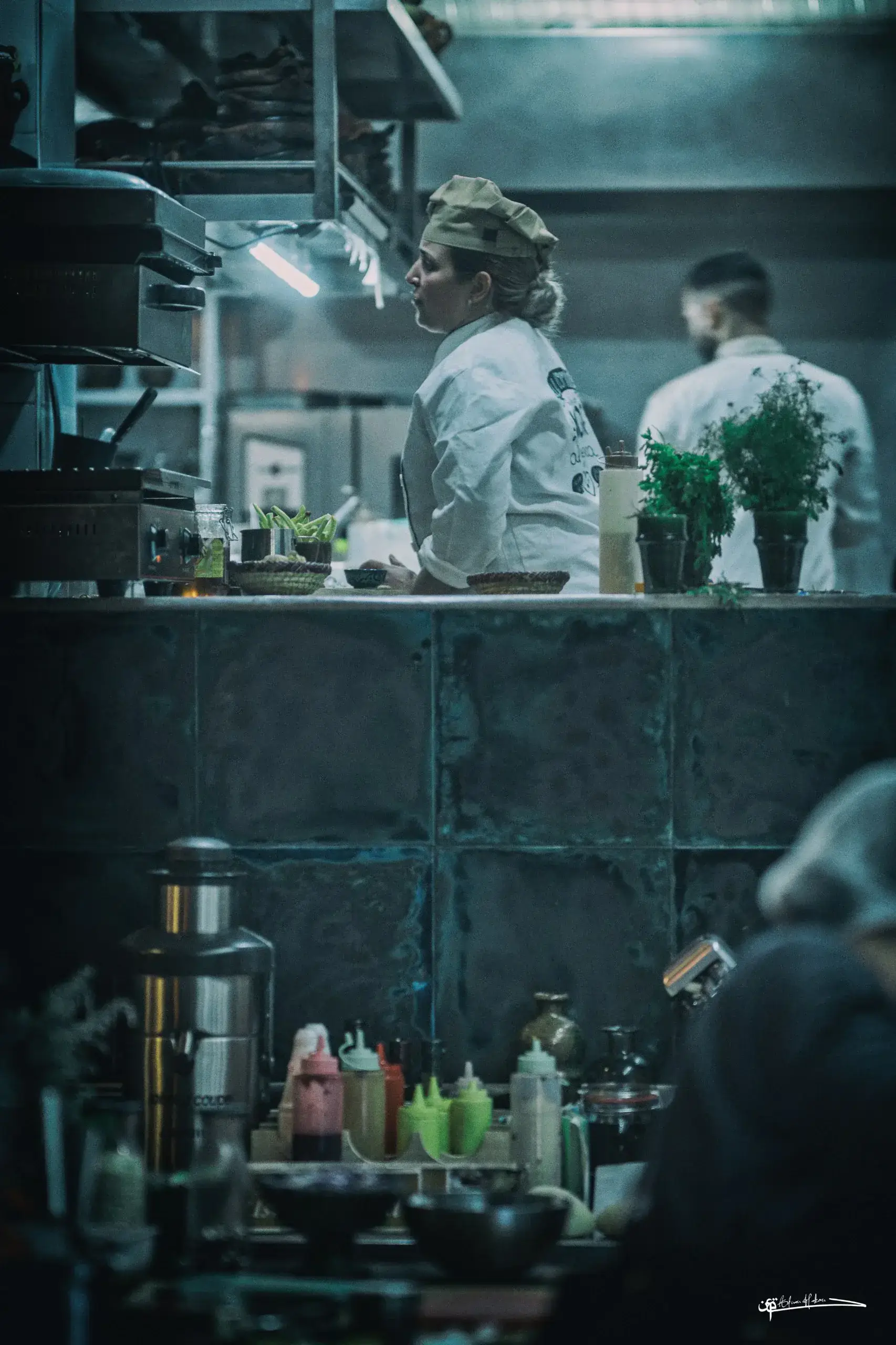 Triana professional kitchen team at work